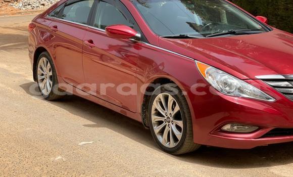 Buy Import Hyundai Sonata Red Car in Dakar in Dakar Buy Import Hyundai Sonata Red Car in Dakar in Dakar