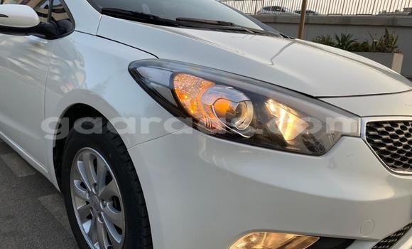Buy Import Kia K3 White Car in Dakar in Dakar Buy Import Kia K3 White Car in Dakar in Dakar