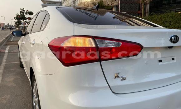 Buy Import Kia K3 White Car in Dakar in Dakar Buy Import Kia K3 White Car in Dakar in Dakar
