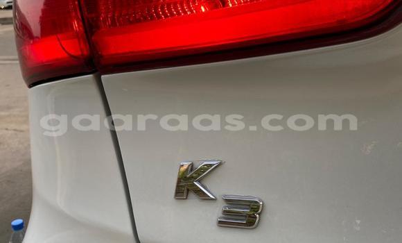 Buy Import Kia K3 White Car in Dakar in Dakar Buy Import Kia K3 White Car in Dakar in Dakar