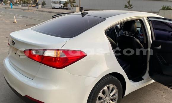 Buy Import Kia K3 White Car in Dakar in Dakar Buy Import Kia K3 White Car in Dakar in Dakar