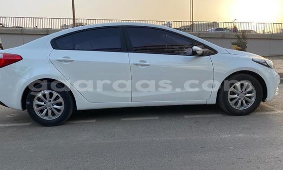 Buy Import Kia K3 White Car in Dakar in Dakar Buy Import Kia K3 White Car in Dakar in Dakar