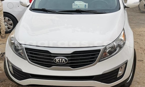 Acheter Import Voiture Kia Sportage Blanc à Dakar, Dakar
