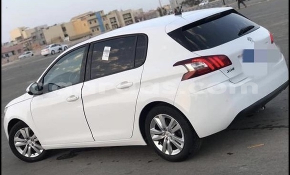 Buy Import Peugeot 308 White Car in Dakar in Dakar Buy Import Peugeot 308 White Car in Dakar in Dakar