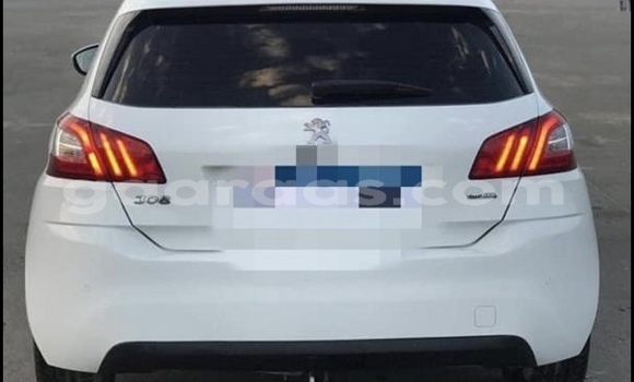 Buy Import Peugeot 308 White Car in Dakar in Dakar Buy Import Peugeot 308 White Car in Dakar in Dakar