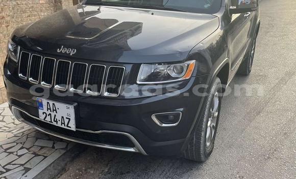 Dieundeu Occasion Jeep Grand Cherokee Black Auto in Dakar in Dakar