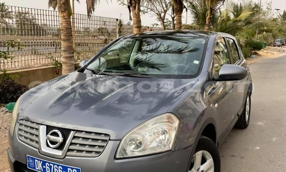 Dieundeu Occasion Nissan Qashqai Silver Auto in Dakar in Dakar Dieundeu Occasion Nissan Qashqai Silver Auto in Dakar in Dakar