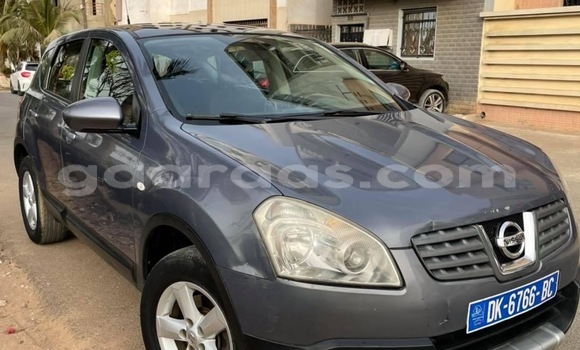 Dieundeu Occasion Nissan Qashqai Silver Auto in Dakar in Dakar Dieundeu Occasion Nissan Qashqai Silver Auto in Dakar in Dakar