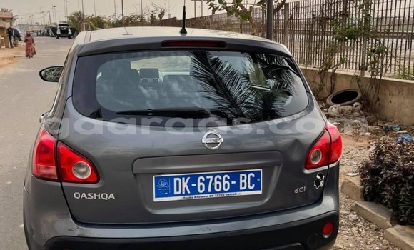Dieundeu Occasion Nissan Qashqai Silver Auto in Dakar in Dakar Dieundeu Occasion Nissan Qashqai Silver Auto in Dakar in Dakar