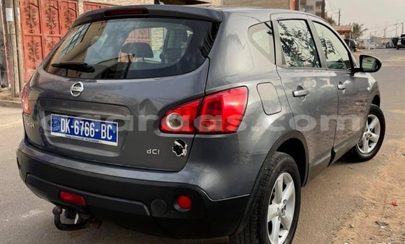 Dieundeu Occasion Nissan Qashqai Silver Auto in Dakar in Dakar Dieundeu Occasion Nissan Qashqai Silver Auto in Dakar in Dakar