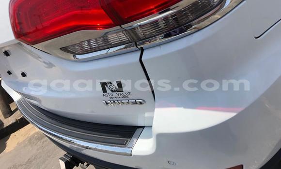 Dieundeu Imported Jeep Grand Cherokee White Auto in Dakar in Dakar Dieundeu Imported Jeep Grand Cherokee White Auto in Dakar in Dakar