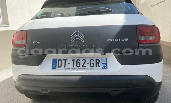 Buy Import Citroen C4 Cactus White Car in Dakar in Dakar Buy Import Citroen C4 Cactus White Car in Dakar in Dakar