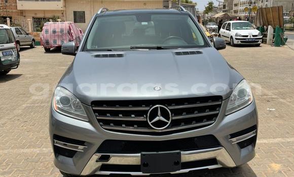 Acheter Occasion Voiture Mercedes‒Benz M–Class Gris à Dakar, Dakar Acheter Occasion Voiture Mercedes‒Benz M–Class Gris à Dakar, Dakar