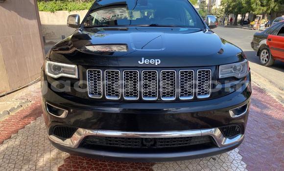 Dieundeu Imported Jeep Grand Cherokee Black Auto in Dakar in Dakar Dieundeu Imported Jeep Grand Cherokee Black Auto in Dakar in Dakar