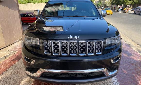 Dieundeu Imported Jeep Grand Cherokee Black Auto in Dakar in Dakar Dieundeu Imported Jeep Grand Cherokee Black Auto in Dakar in Dakar