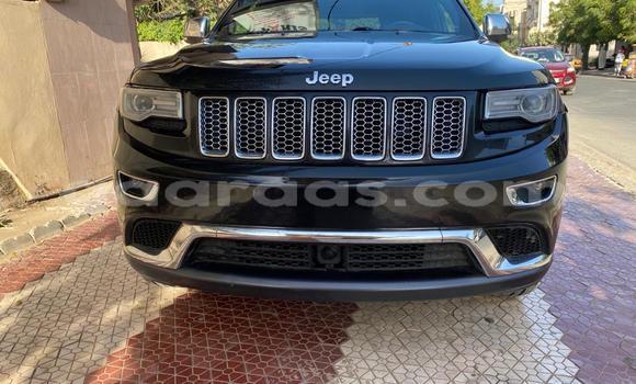 Dieundeu Imported Jeep Grand Cherokee Black Auto in Dakar in Dakar Dieundeu Imported Jeep Grand Cherokee Black Auto in Dakar in Dakar