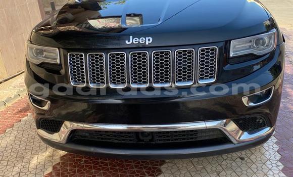 Dieundeu Imported Jeep Grand Cherokee Black Auto in Dakar in Dakar Dieundeu Imported Jeep Grand Cherokee Black Auto in Dakar in Dakar