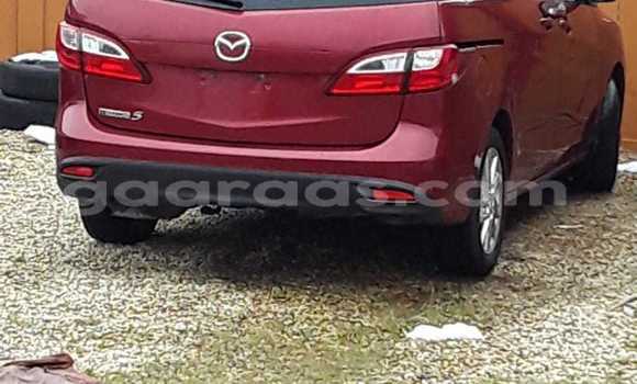 Acheter Import Voiture Mazda 5 Rouge à Dakar, Dakar