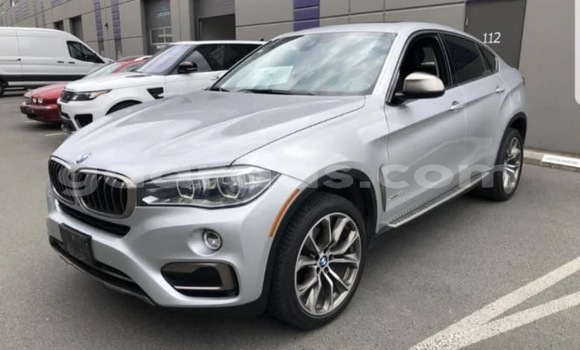 Buy Import BMW X6 Silver Car in Dakar in Dakar Buy Import BMW X6 Silver Car in Dakar in Dakar