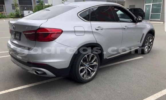 Buy Import BMW X6 Silver Car in Dakar in Dakar Buy Import BMW X6 Silver Car in Dakar in Dakar