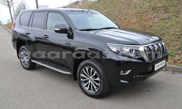 Acheter Occasion Voiture Toyota Land Cruiser Prado Noir à Dakar, Dakar Acheter Occasion Voiture Toyota Land Cruiser Prado Noir à Dakar, Dakar
