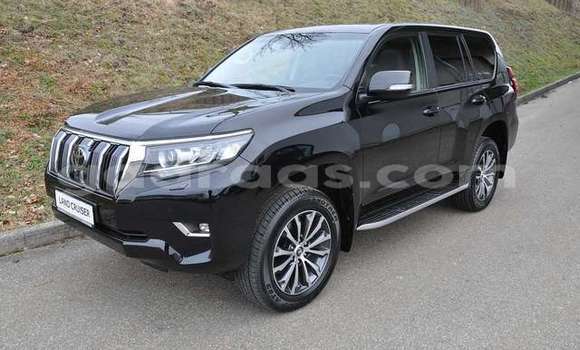 Acheter Occasion Voiture Toyota Land Cruiser Prado Noir à Dakar, Dakar Acheter Occasion Voiture Toyota Land Cruiser Prado Noir à Dakar, Dakar