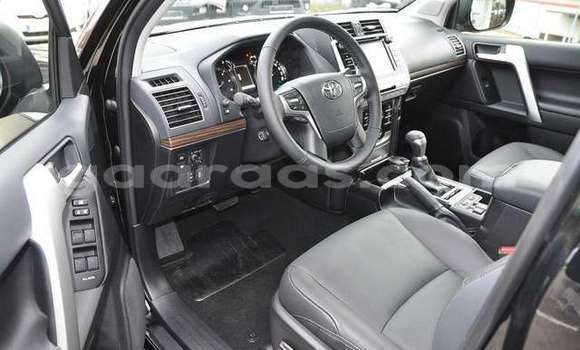 Acheter Occasion Voiture Toyota Land Cruiser Prado Noir à Dakar, Dakar Acheter Occasion Voiture Toyota Land Cruiser Prado Noir à Dakar, Dakar