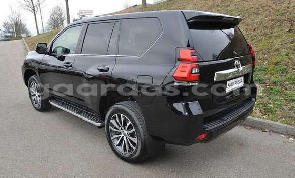 Acheter Occasion Voiture Toyota Land Cruiser Prado Noir à Dakar, Dakar Acheter Occasion Voiture Toyota Land Cruiser Prado Noir à Dakar, Dakar