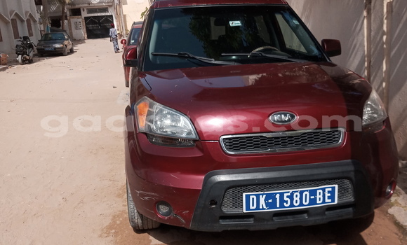 Acheter Occasion Voiture Kia Soul Rouge à Dakar, Dakar Acheter Occasion Voiture Kia Soul Rouge à Dakar, Dakar