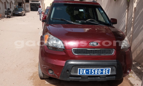 Acheter Occasion Voiture Kia Soul Rouge à Dakar, Dakar Acheter Occasion Voiture Kia Soul Rouge à Dakar, Dakar