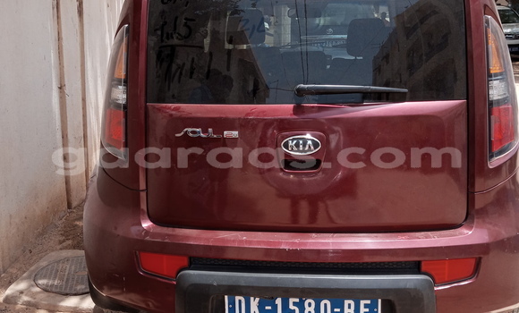 Acheter Occasion Voiture Kia Soul Rouge à Dakar, Dakar Acheter Occasion Voiture Kia Soul Rouge à Dakar, Dakar