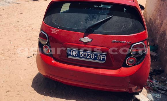 Acheter Occasion Voiture Chevrolet Sonic Rouge à Dakar, Dakar