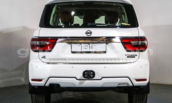 Acheter Occasion Voiture Nissan Patrol Blanc à Dakar, Dakar Acheter Occasion Voiture Nissan Patrol Blanc à Dakar, Dakar