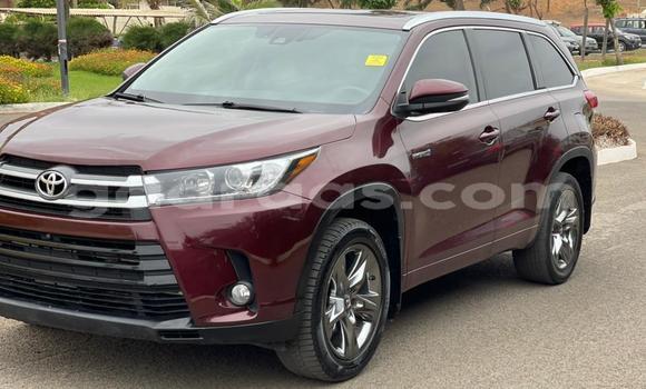 Buy Import Toyota Highlander Other Car in Dakar in Dakar Buy Import Toyota Highlander Other Car in Dakar in Dakar