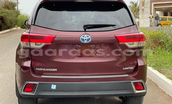 Buy Import Toyota Highlander Other Car in Dakar in Dakar Buy Import Toyota Highlander Other Car in Dakar in Dakar