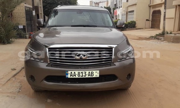 Acheter Occasion Voiture Infiniti QX80 Marron à Dakar, Dakar Acheter Occasion Voiture Infiniti QX80 Marron à Dakar, Dakar