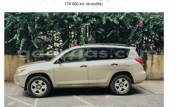 Acheter Occasion Voiture Toyota RAV4 Gris à Dakar, Dakar
