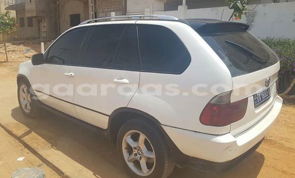 Acheter Occasion Voiture BMW X5 Blanc à Dakar, Dakar