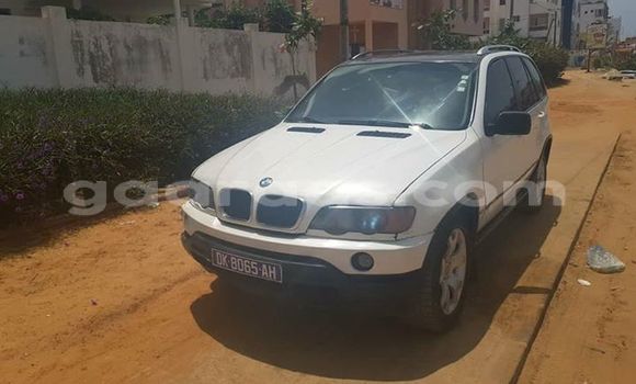 Acheter Occasion Voiture BMW X5 Blanc à Dakar, Dakar Acheter Occasion Voiture BMW X5 Blanc à Dakar, Dakar