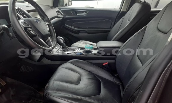 Buy Import Ford Edge Silver Car in Dakar in Dakar Buy Import Ford Edge Silver Car in Dakar in Dakar
