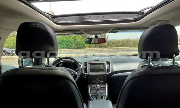 Buy Import Ford Edge Silver Car in Dakar in Dakar Buy Import Ford Edge Silver Car in Dakar in Dakar