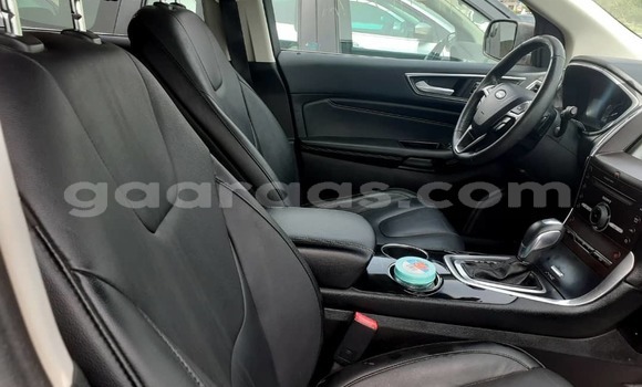 Buy Import Ford Edge Silver Car in Dakar in Dakar Buy Import Ford Edge Silver Car in Dakar in Dakar