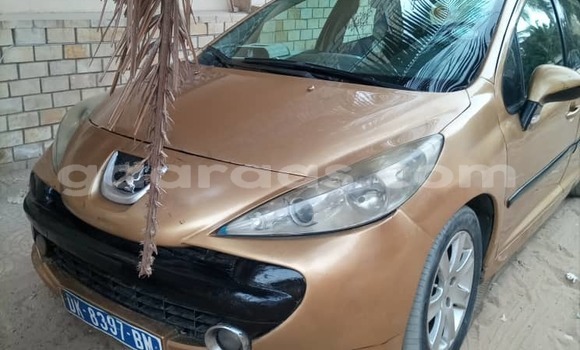 Buy Used Peugeot 207 Brown Car in Dakar in Dakar