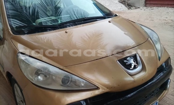 Acheter Occasion Voiture Peugeot 207 Marron à Dakar, Dakar Acheter Occasion Voiture Peugeot 207 Marron à Dakar, Dakar