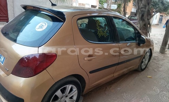 Acheter Occasion Voiture Peugeot 207 Marron à Dakar, Dakar Acheter Occasion Voiture Peugeot 207 Marron à Dakar, Dakar