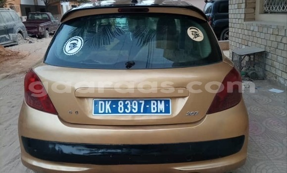 Acheter Occasion Voiture Peugeot 207 Marron à Dakar, Dakar Acheter Occasion Voiture Peugeot 207 Marron à Dakar, Dakar