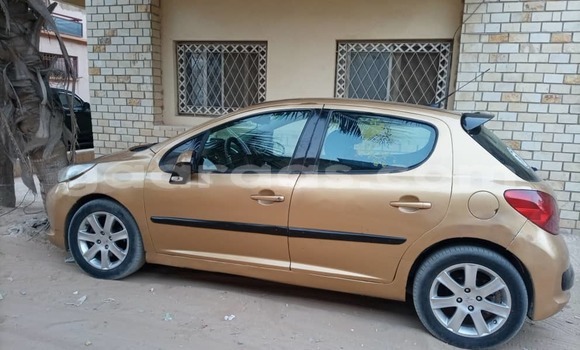 Acheter Occasion Voiture Peugeot 207 Marron à Dakar, Dakar Acheter Occasion Voiture Peugeot 207 Marron à Dakar, Dakar