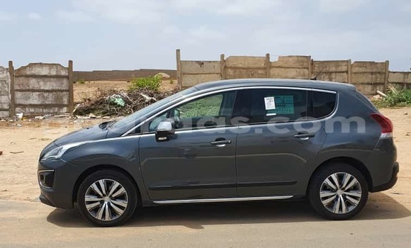 Buy Import Peugeot 3008 Silver Car in Dakar in Dakar Buy Import Peugeot 3008 Silver Car in Dakar in Dakar