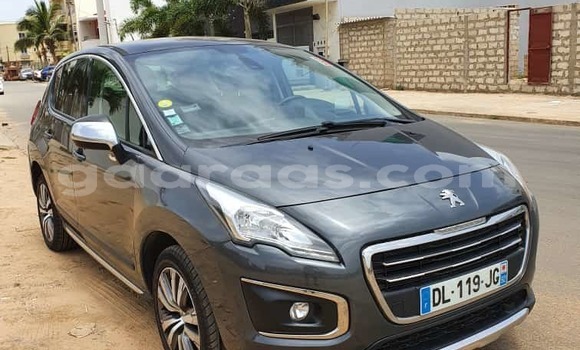 Buy Import Peugeot 3008 Silver Car in Dakar in Dakar Buy Import Peugeot 3008 Silver Car in Dakar in Dakar