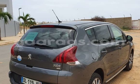 Buy Import Peugeot 3008 Silver Car in Dakar in Dakar Buy Import Peugeot 3008 Silver Car in Dakar in Dakar